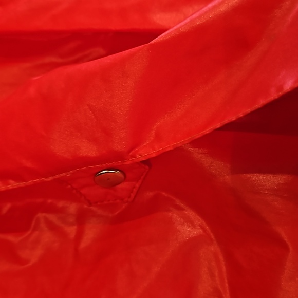 VINTAGE RETRO 60'S BERNI RAIN JACKET RED - Picture 11 of 13